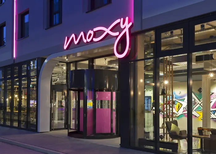 Moxy Stuttgart Airport/Messe