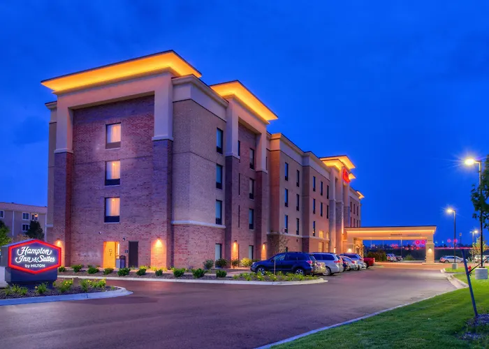 Hampton Inn & Suites Wixom/Novi/Detroit, Mi