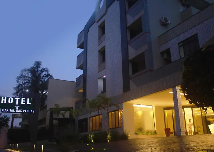 Hotel Capital Das Pedras