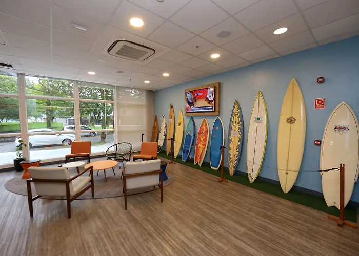 Golden Tulip Guarujá - Antigo Delphin Surf Hotel