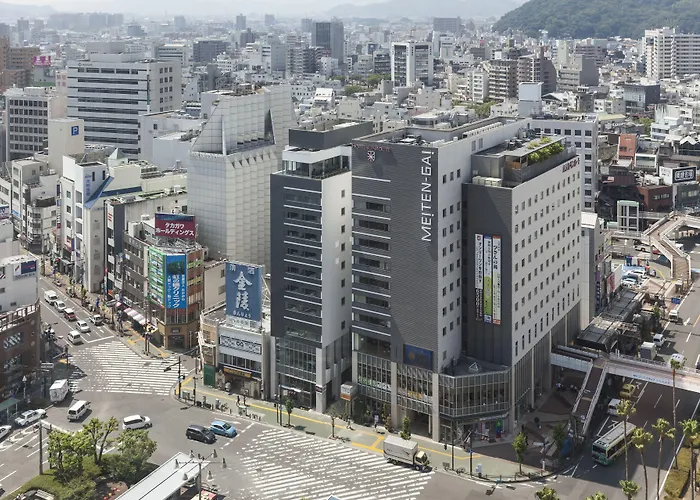 Hotel Sunroute Tokushima