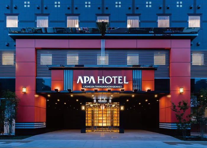 Apa Hotel Asakusa Tawaramachi Ekimae Tokio