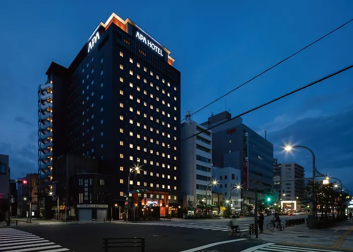 Apa Hotel Asakusa Tawaramachi Ekimae