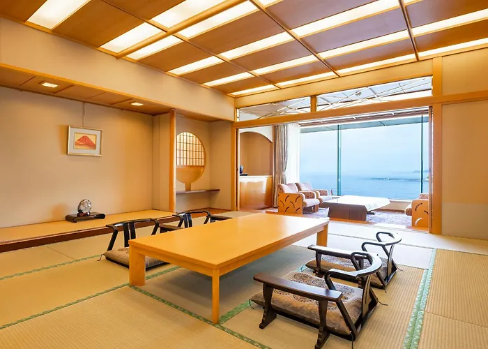 Mikazuki Sea-Park Hotel Awa Kamogawa