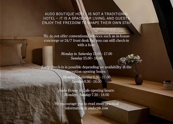 Audo Boutique Hotel Kopenhagen