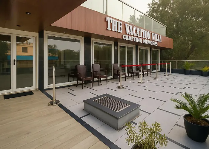 The Vacation Villa Agra A Boutique Hotel Near Taj Mahal