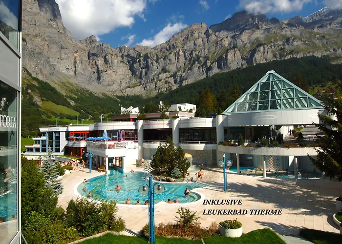 Hotel Viktoria-Leukerbad-Therme