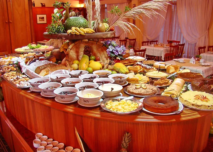 Hotel Sky Gramado - Cartao Postal De Gramado Rs
