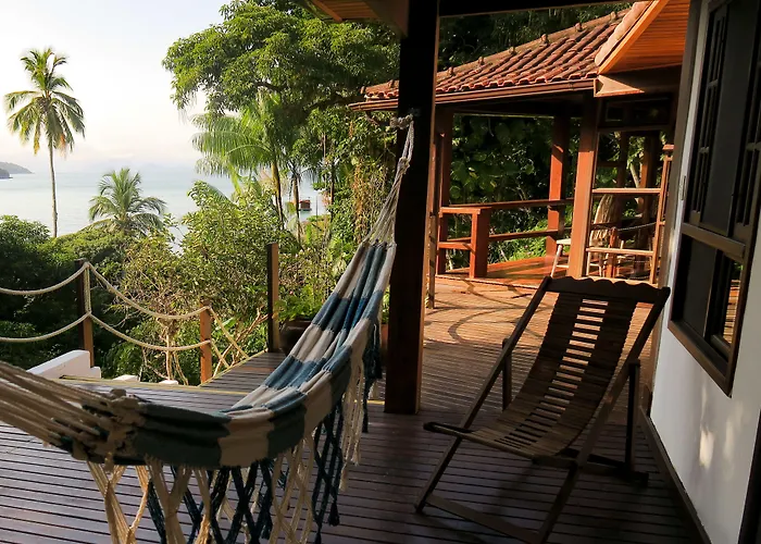 Atlantica Jungle Lodge Ilha Grande