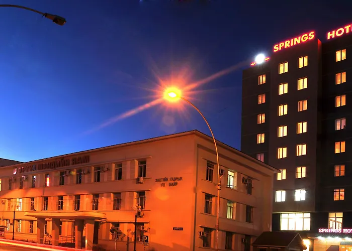 Springs Hotel Ulaanbaatar