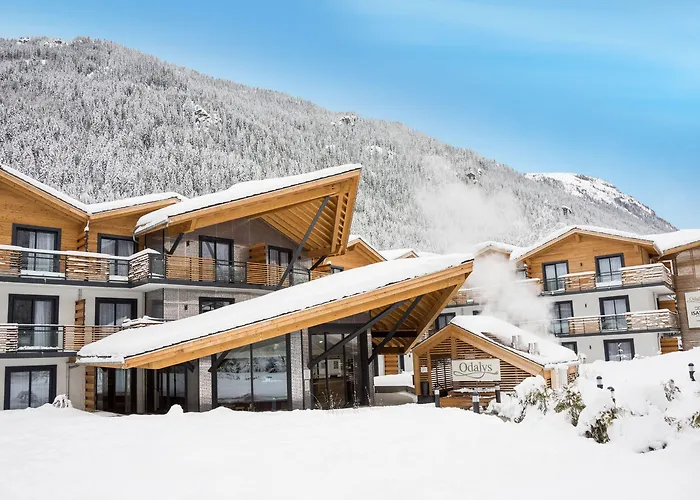 Residence Odalys Isatis Chamonix