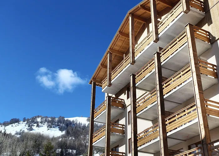 Résidence Odalys Le Village de Praroustan Pra Loup