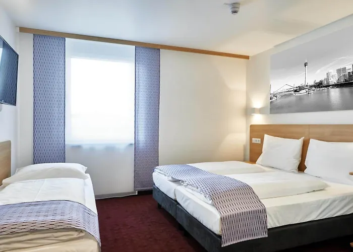 McDreams Hotel Düsseldorf-City
