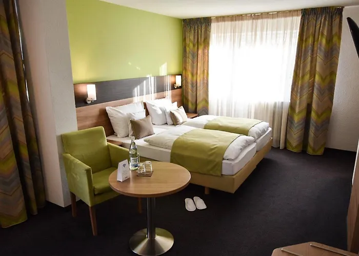 Martins Klause Airport Messe Hotel - Air Conditioning - Self Check-In Available