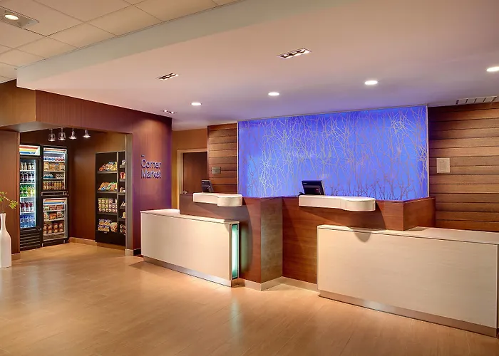 Fairfield Inn & Suites By Marriott Asheville Tunnel Road