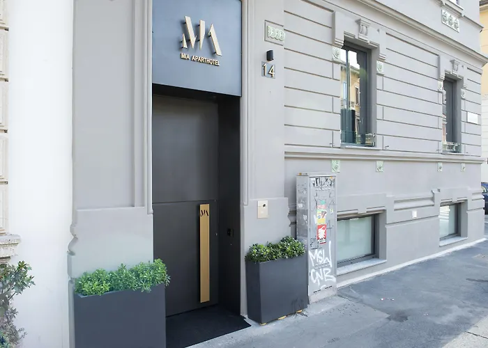 Gatto Bianco Mia Aparthotel Milan