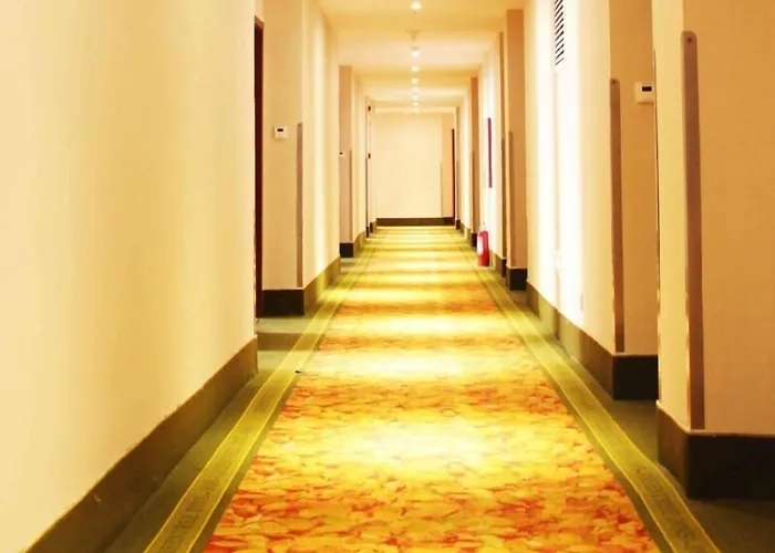 Greentree Inn Shandong Qingdao Development District Sdust Express Hotel