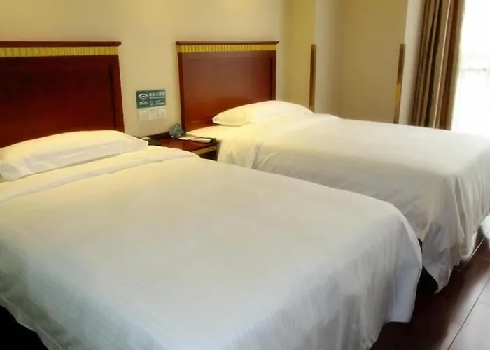 Greentree Inn Guangxi Nanning Jiangnan Wanda Plaza Tinghong Road Express Hotel