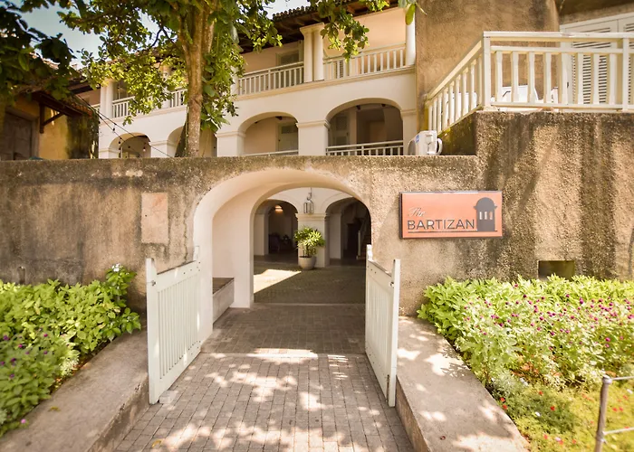 The Bartizan Galle Fort