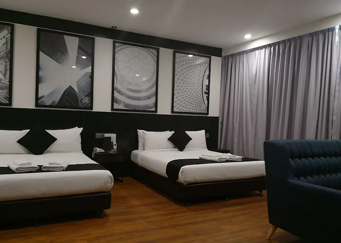Bloommaze Boutique Hotel Puchong