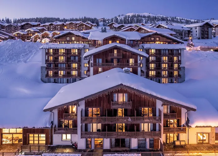 Ily Hotels & Spa La Rosiere