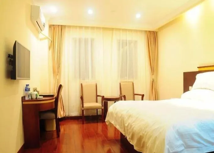 Greentree Inn Shandong Yantai Fushan District Yongda Street Express Hotel
