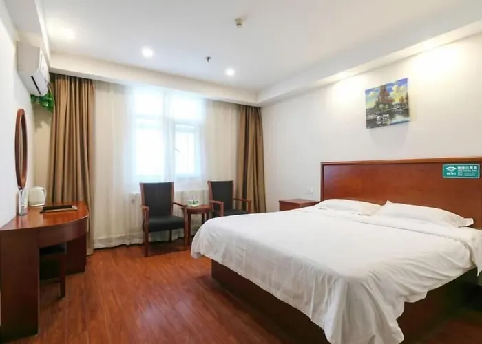 Greentree Inn Shandong Yantai Fushan District Yongda Street Express Hotel