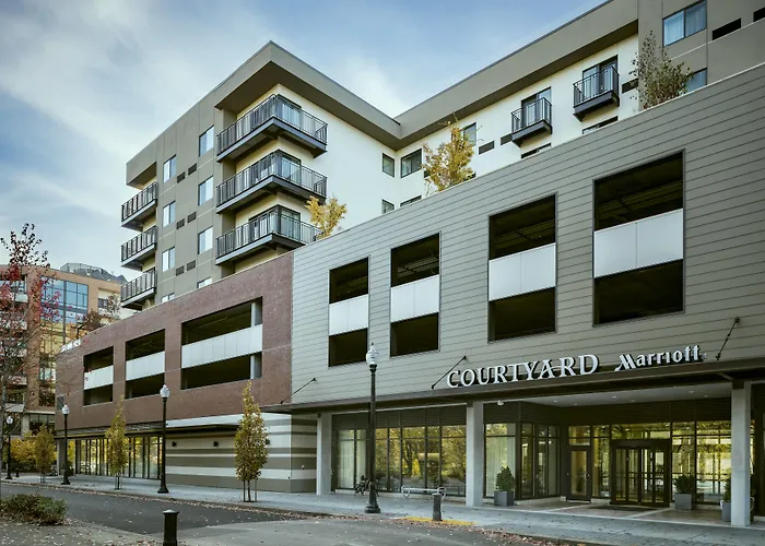 Courtyard By Marriott Corvallis