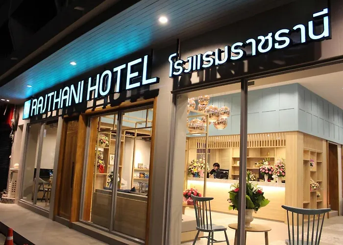 Rajthani Hotel Surat Thani - Sha Certified