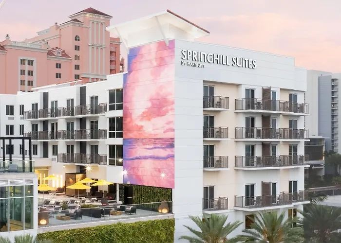 Springhill Suites By Marriott Clearwater Beach