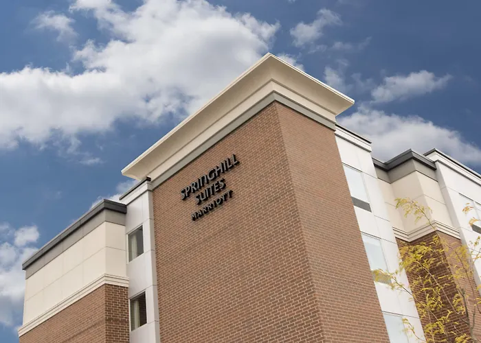 Springhill Suites By Marriott Chicago Southeast/Munster, In