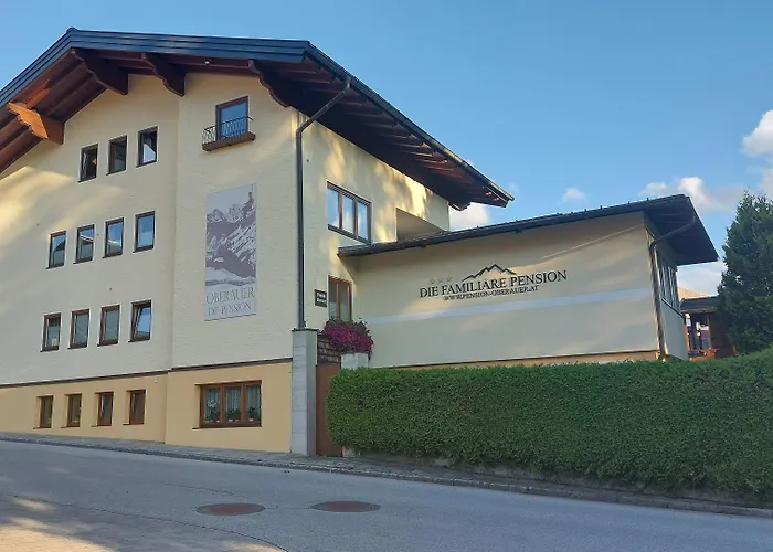 Modern&Renovated - Hotelpension Oberauer Wagrain