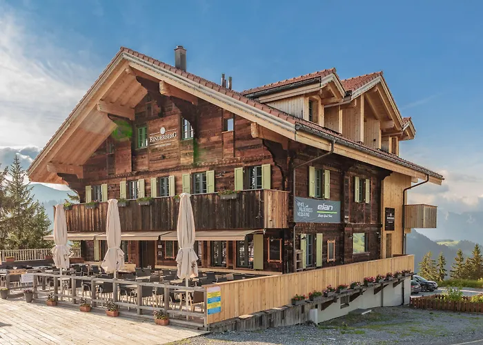 Rinderberg Swiss Alpine Lodge