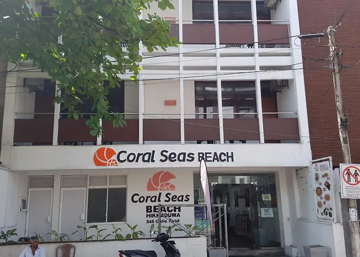 Coral Seas Beach Hikkaduwa
