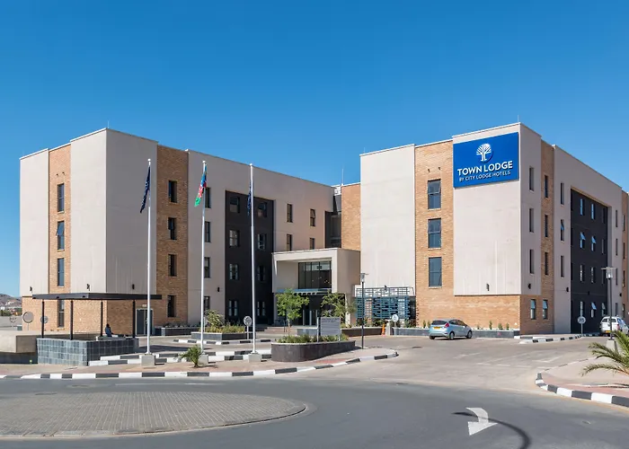 Town Lodge Windhoek, Namibia