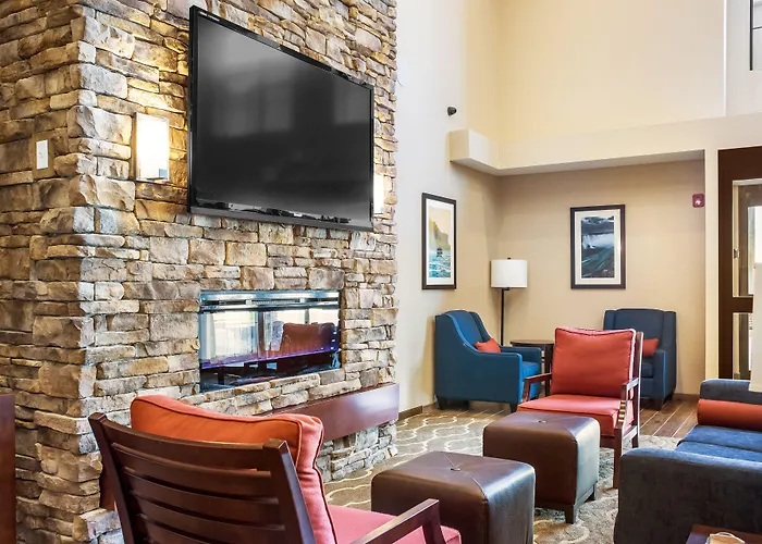 Comfort Inn & Suites Niagara Falls Blvd Usa