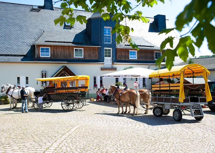 Landhotel Gutshof - Laendlich Geniessen - Geschaeftlich Gut Ankommen