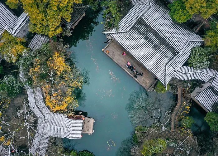 Le Meridien Suzhou, Suzhou Bay