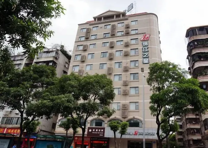 Jinjiang Inn Foshan Foshan Zumiao Qinren Road