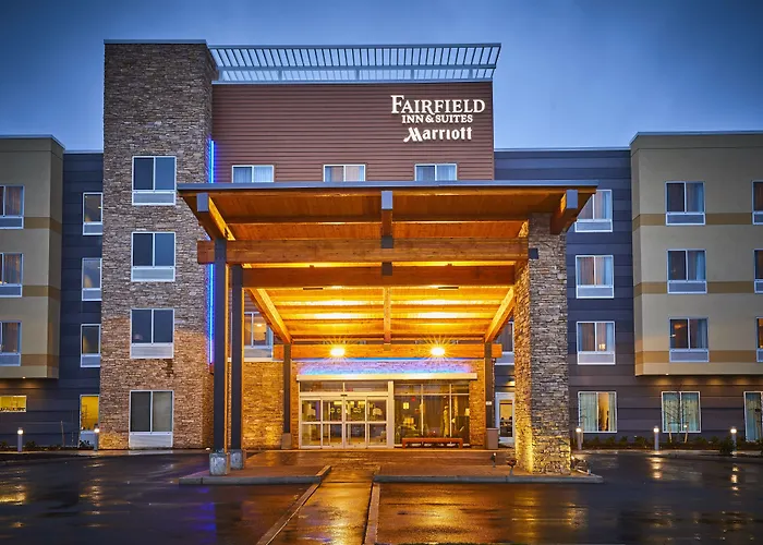 Fairfield Inn & Suites By Marriott Grand Mound Centralia