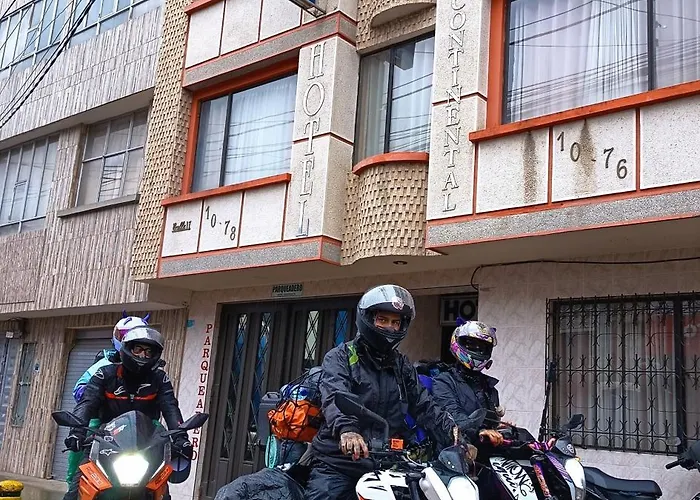 Hotel continental del sur