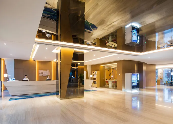Holiday Inn Express Wuxi Taihu New City By Ihg