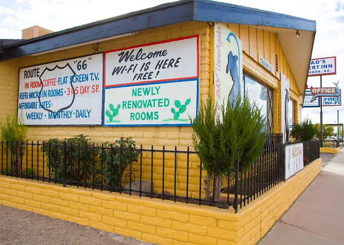 Brad'S Desert Inn Holbrook