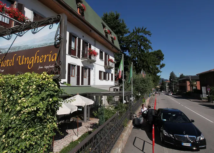 Hotel Ungheria Varese 1946
