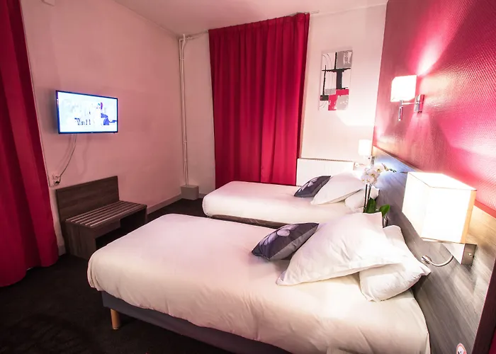 Hotel Actuel Chambery Centre Gare