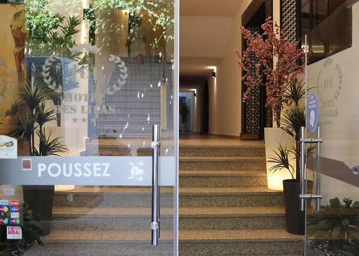 Hotel Des Lilas