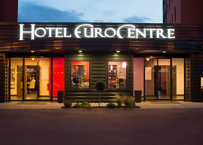 Hotel Eurocentre 3* Toulouse Nord