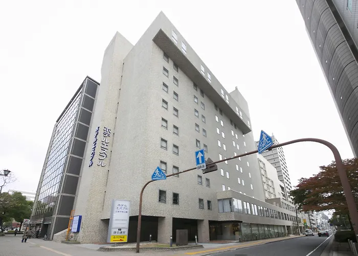 Hotel S-Plus Hiroshima Peace Park
