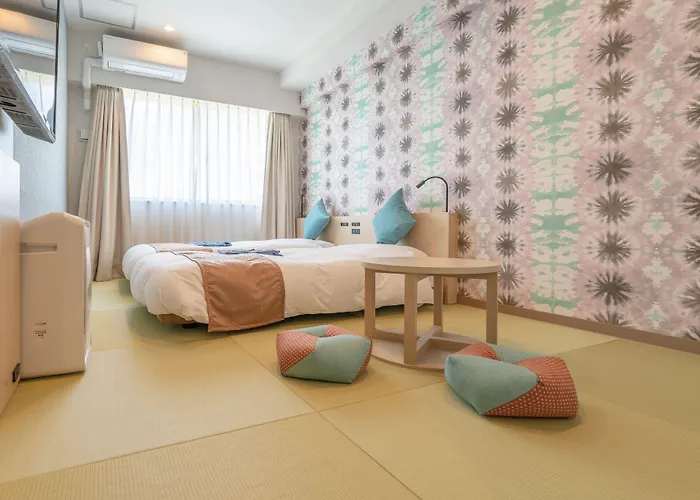 La'Gent Hotel Okinawa Chatan Hotel And Hostel
