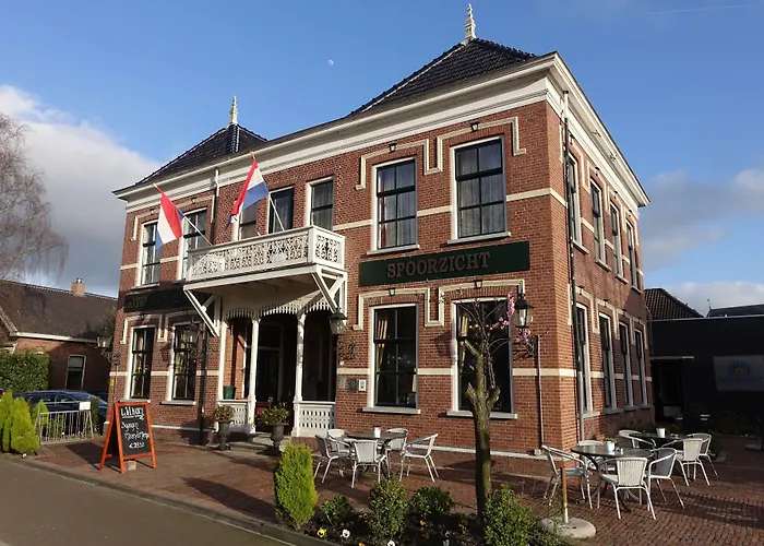 Hotel Spoorzicht&SPA